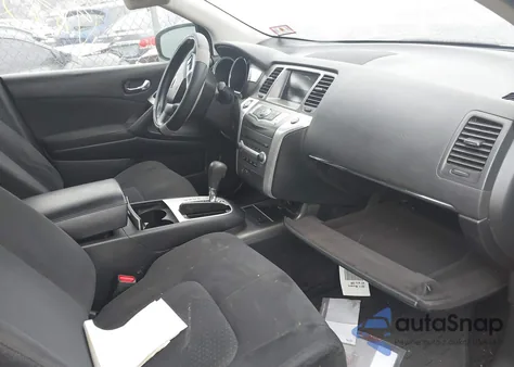 2011 Nissan Murano S z USA, uszkodzony, nr VIN JN8AZ1MW0BW157188